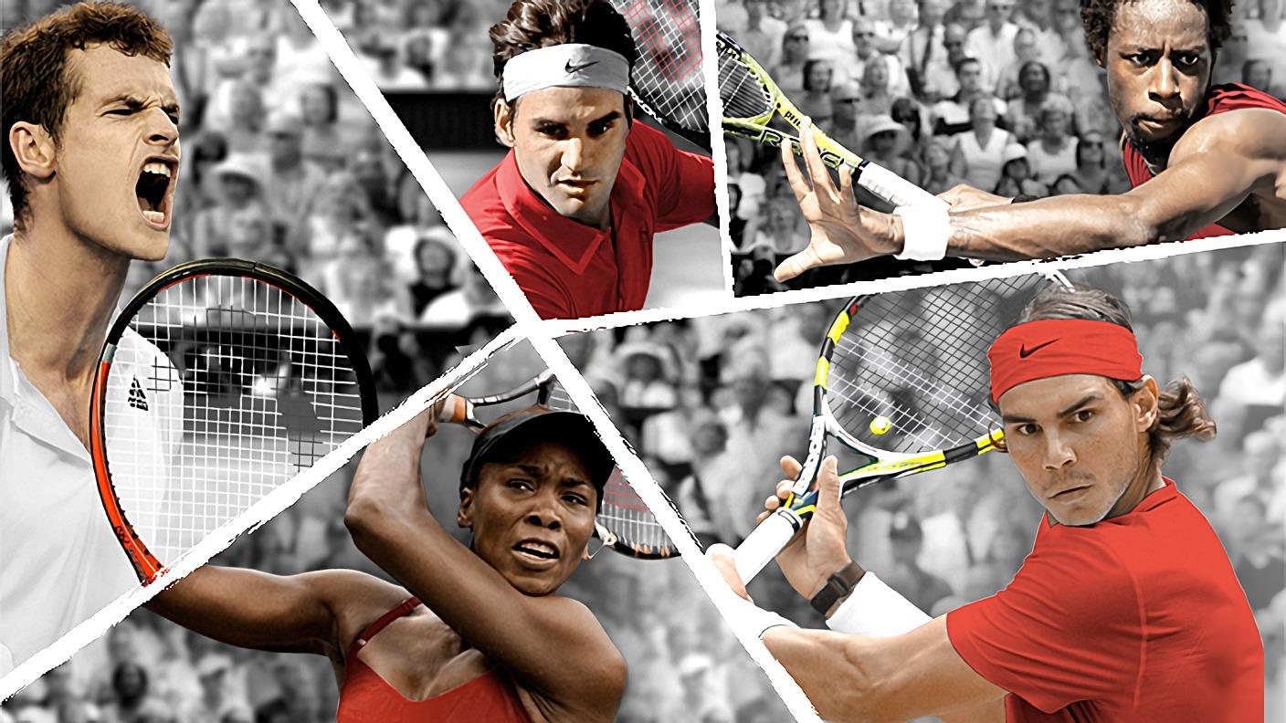 Portada de Virtua Tennis 4