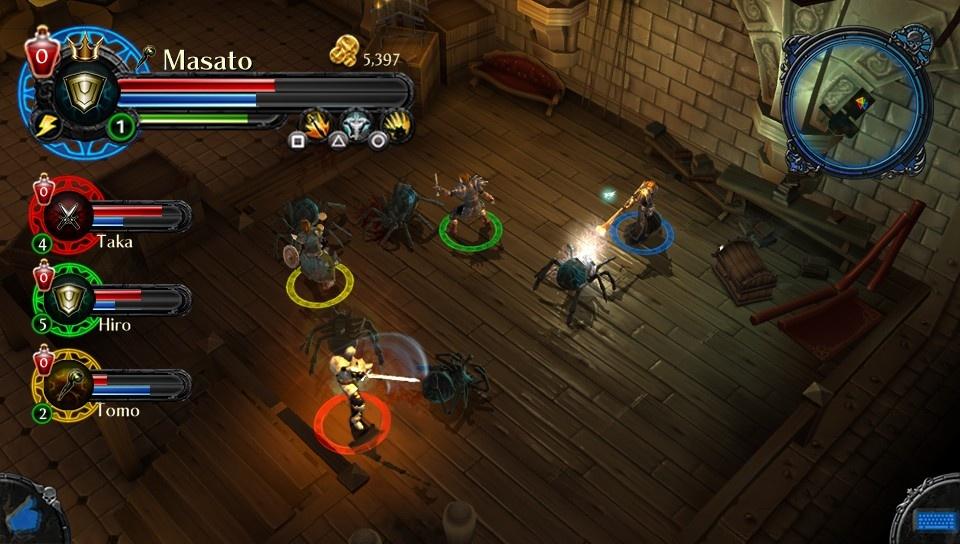 Portada de Dungeon Hunter: Alliance