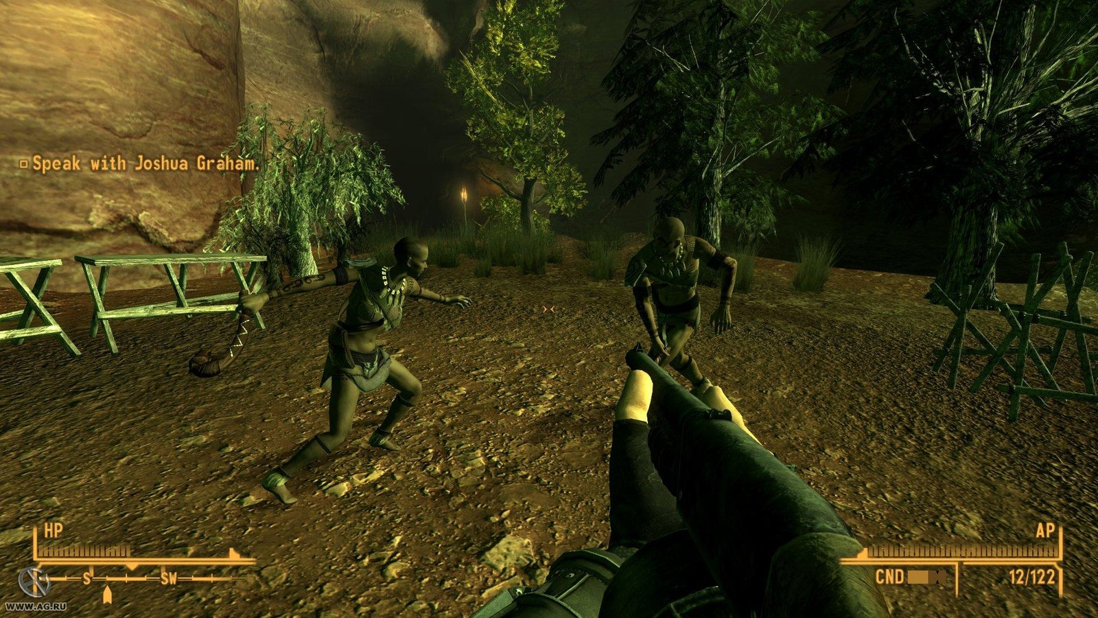 Portada de Fallout: New Vegas - Honest Hearts