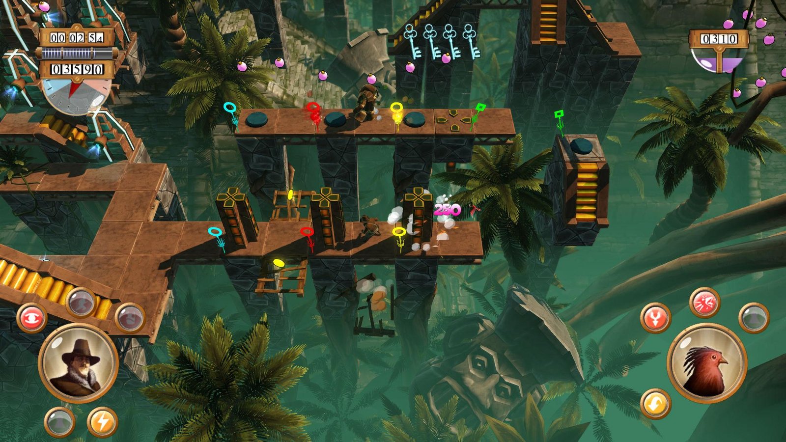 Portada de Hamilton's Great Adventure