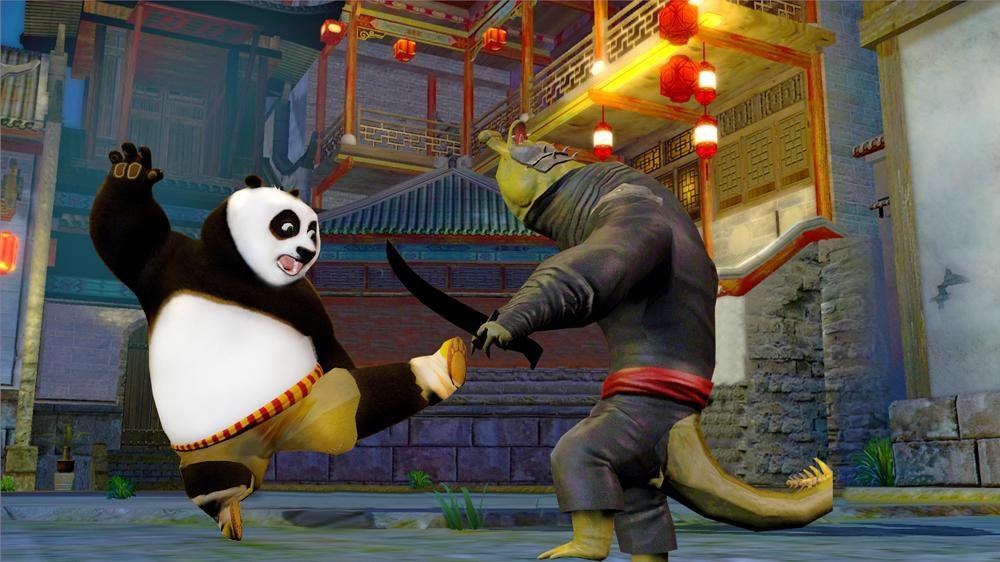 Portada de Kung Fu Panda 2