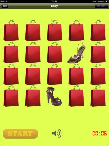 Portada de Lady Shoes Memory Game Lite
