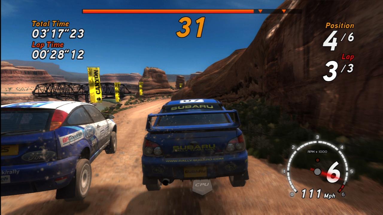 Portada de SEGA Rally Online Arcade