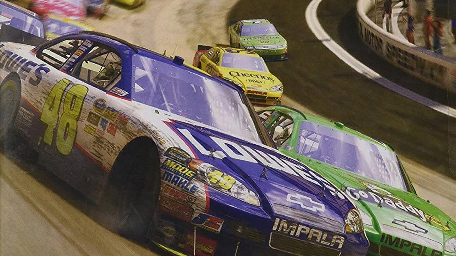 Portada de NASCAR The Game 2011