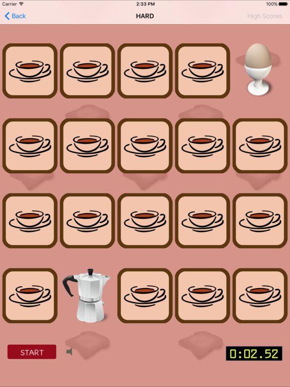 Portada de Breakfast Matching Game