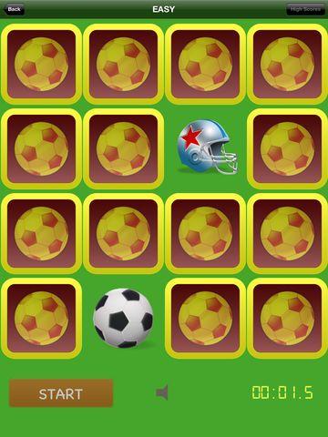 Portada de Sports Matching Game Lite