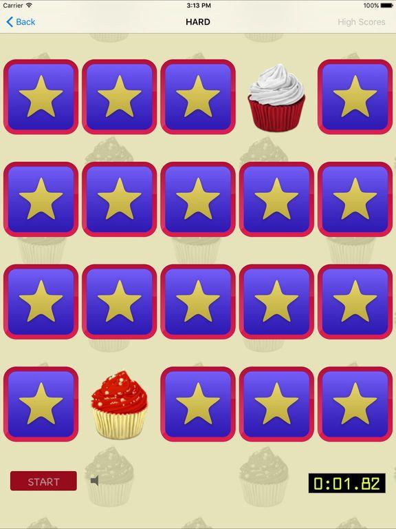 Portada de Cupcakes Matching Game Lite