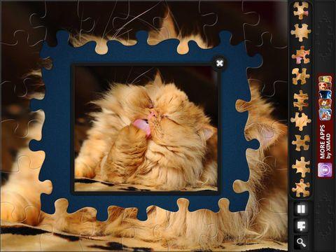 Portada de Jigsaw Puzzles: Funny Cats