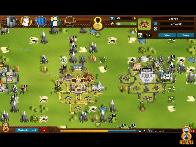Portada de 8Realms