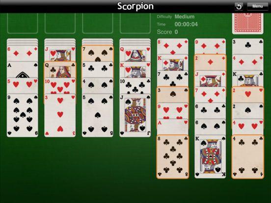 Portada de The Scorpion Solitaire