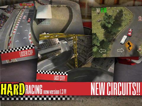 Portada de Hard Racing