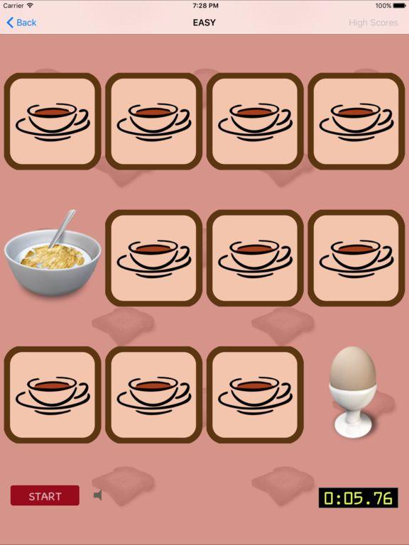 Portada de Breakfast Matching Game Free