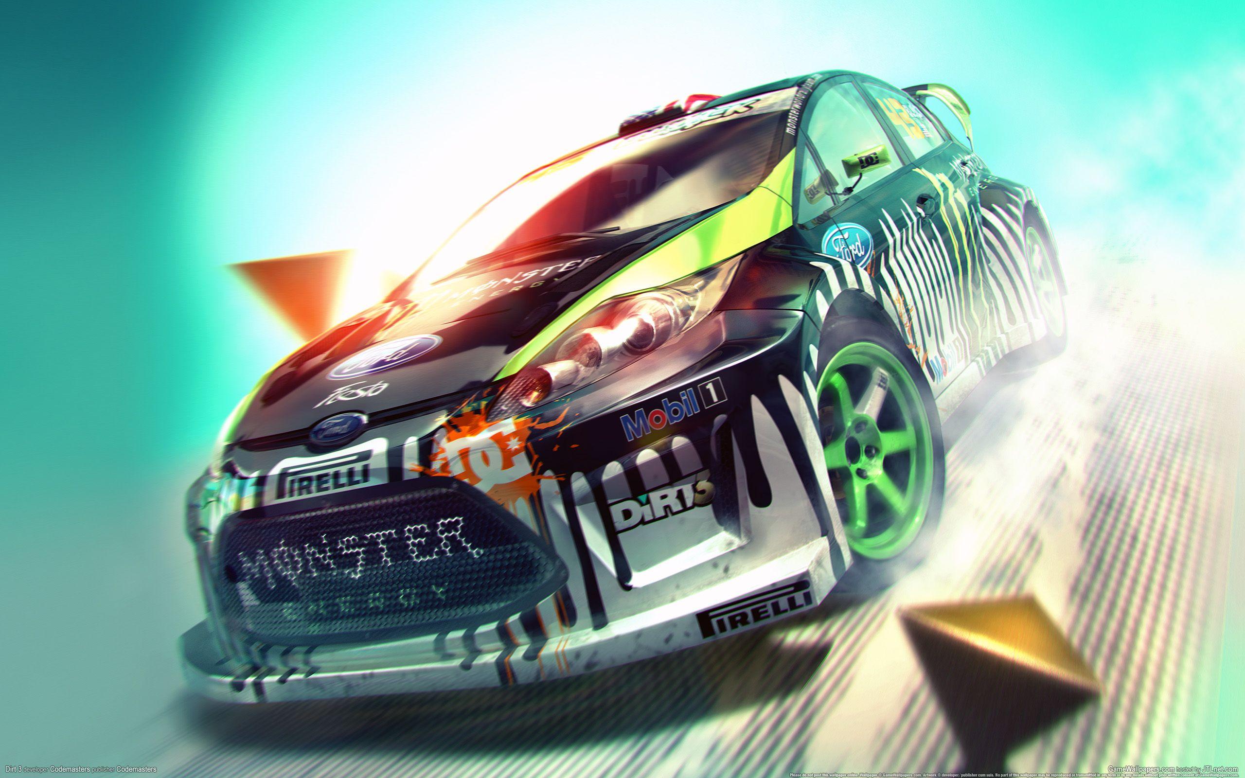 Portada de DiRT 3