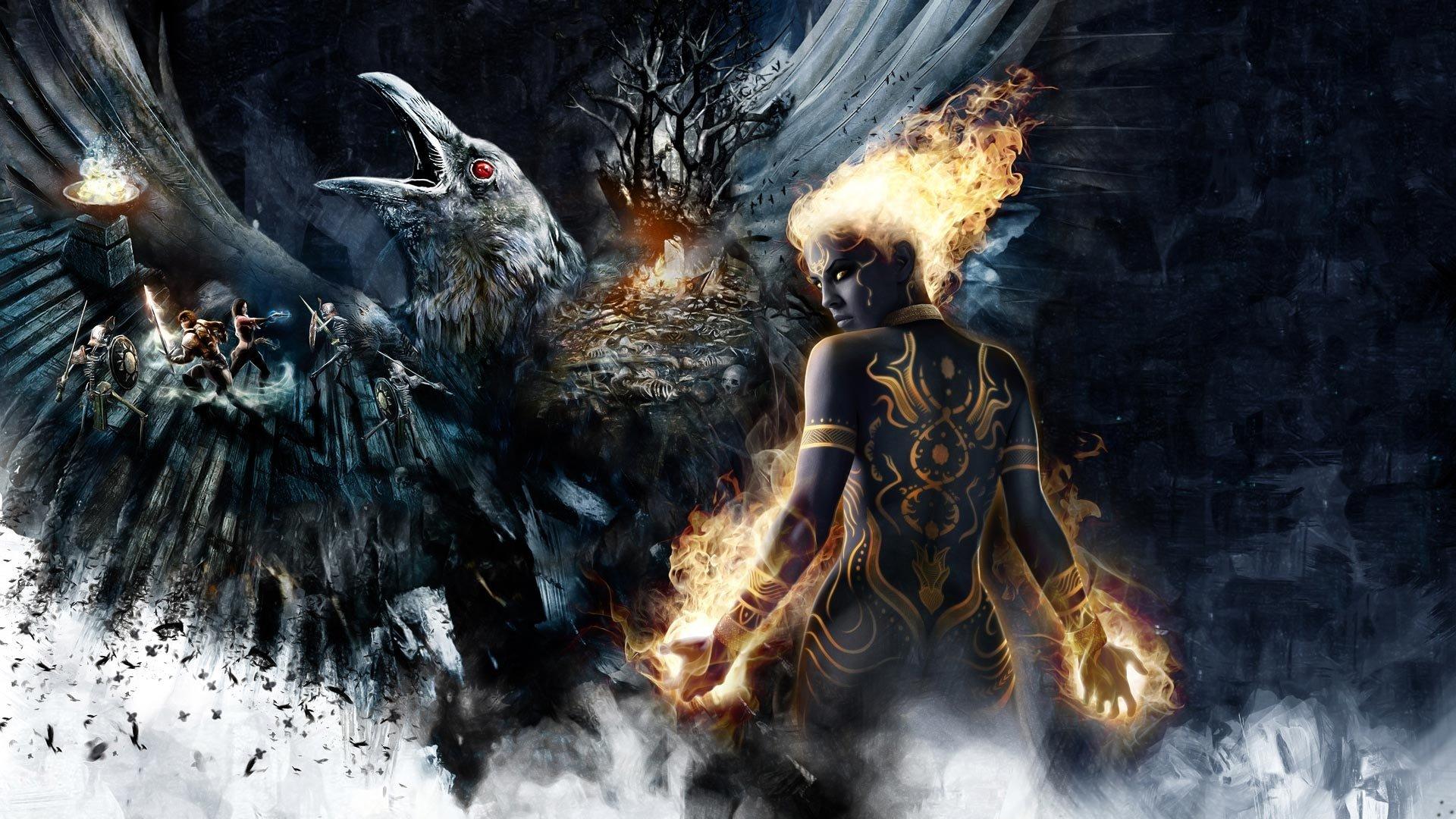 Portada de Dungeon Siege 3