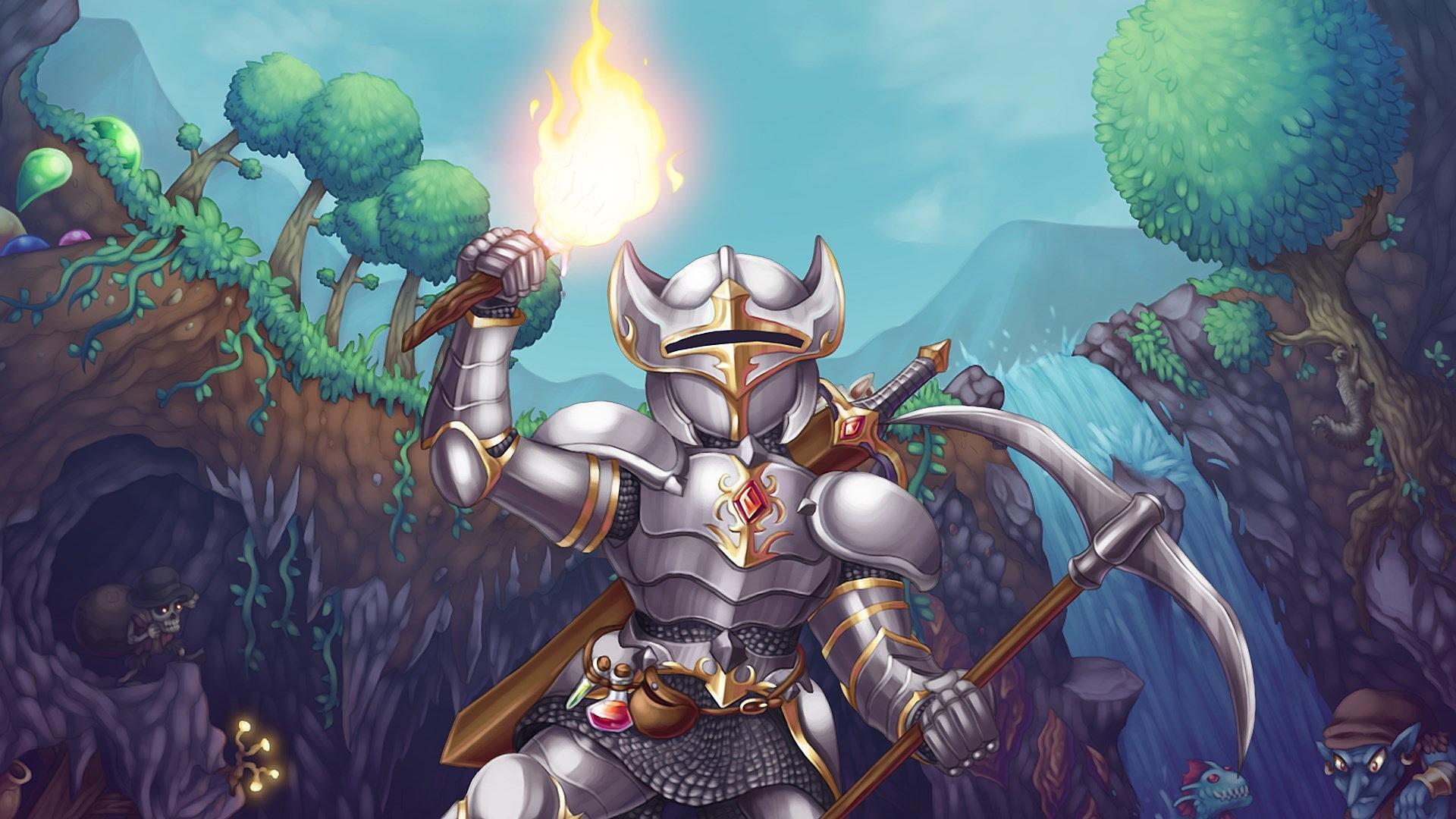 Portada de Terraria