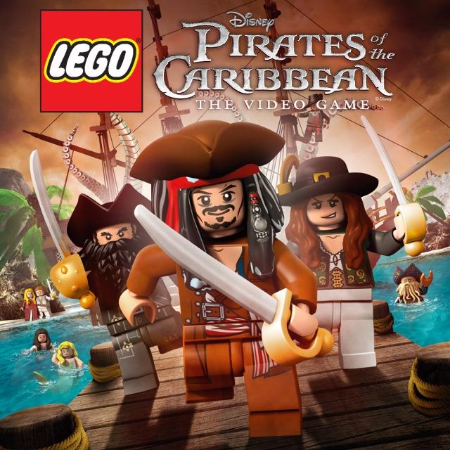 Portada de LEGO Pirates of the Caribbean: The Video Game