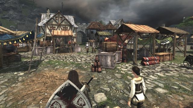 Portada de The First Templar