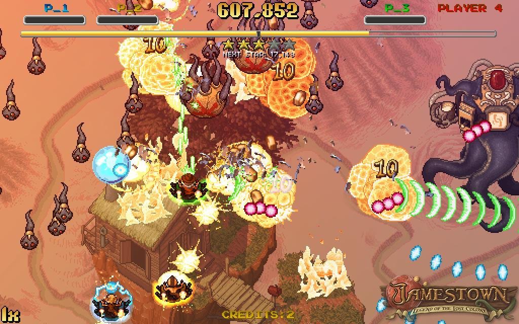 Portada de Jamestown: Legend of the Lost Colony