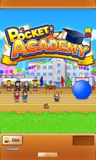 Portada de Pocket Academy