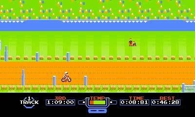 Portada de 3D Classics Excitebike
