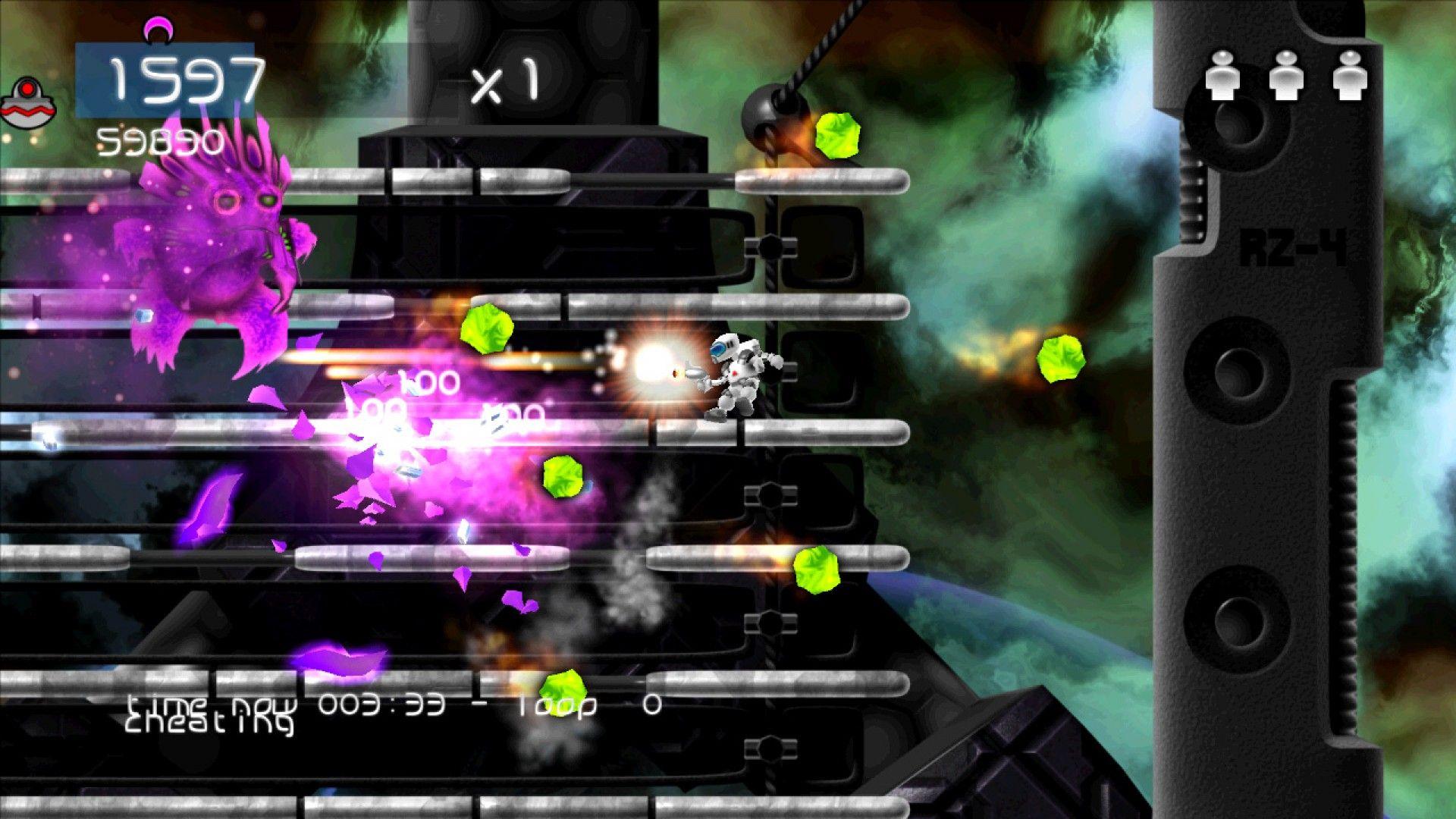 Portada de Alien Zombie Megadeath