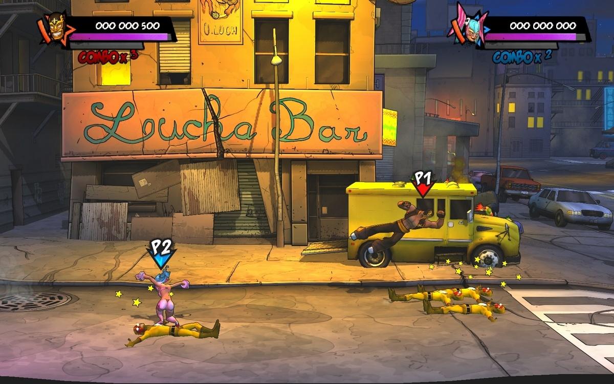 Portada de Lucha Fury
