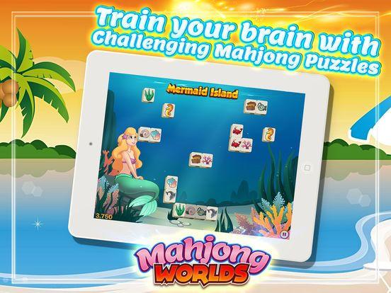 Portada de Mahjong Worlds - Tiles Puzzle