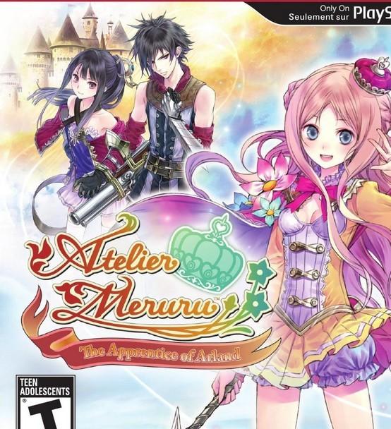 Portada de Atelier Meruru: The Apprentice of Arland