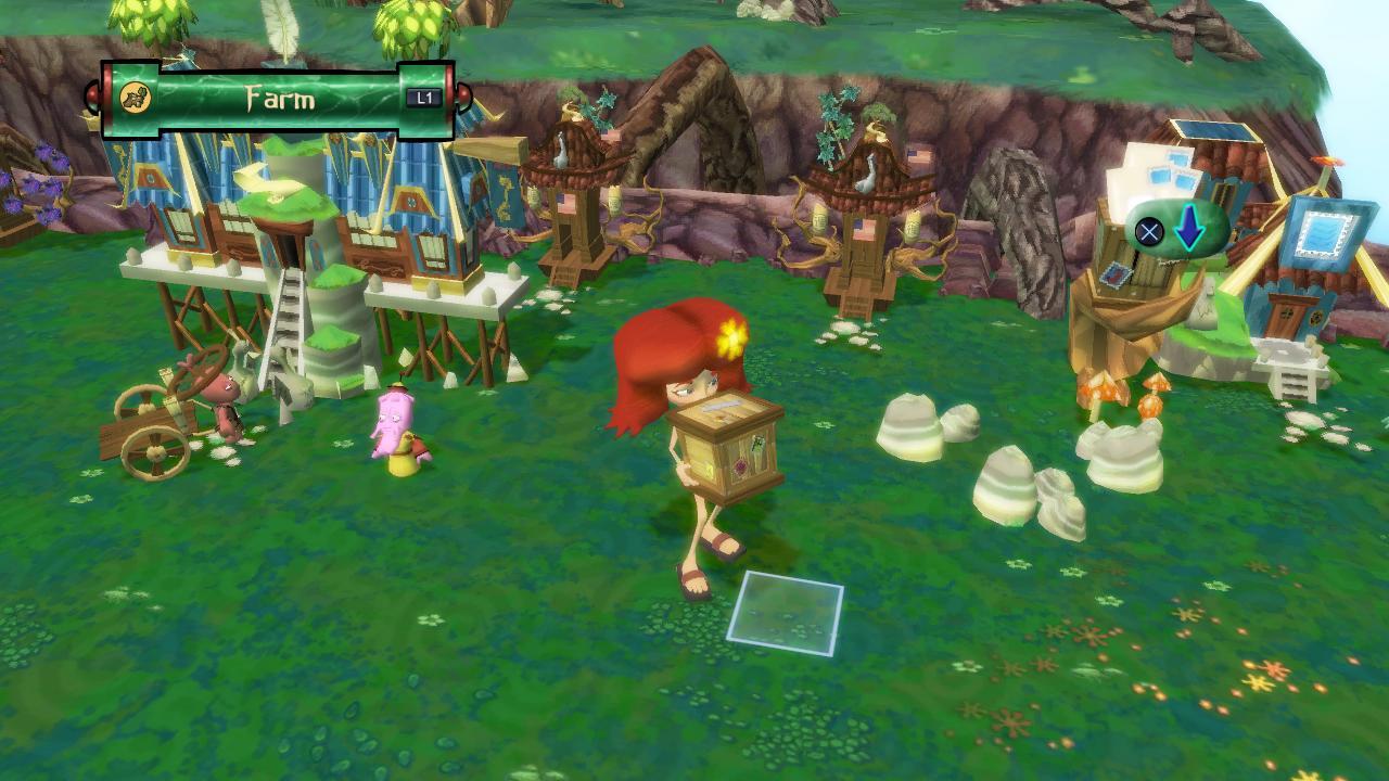 Portada de Akimi Village
