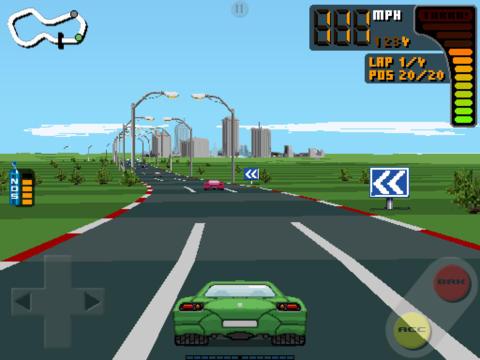 Portada de 8 Bit Rally