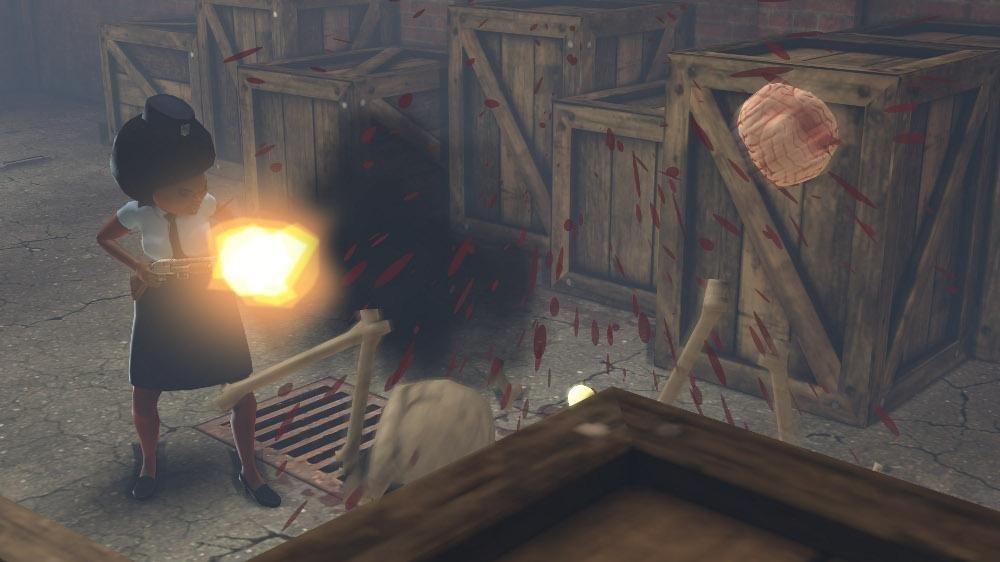 Portada de Dead Block