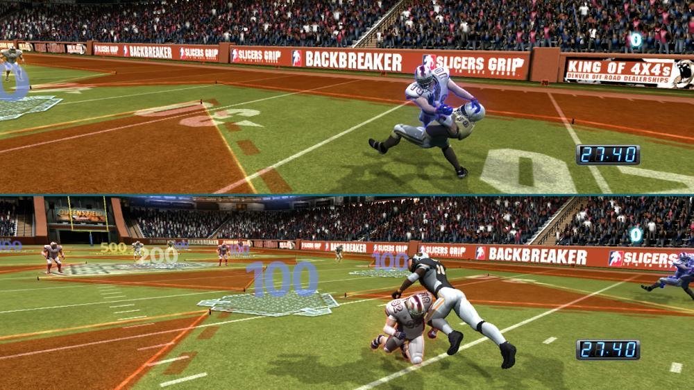 Portada de Backbreaker Vengeance