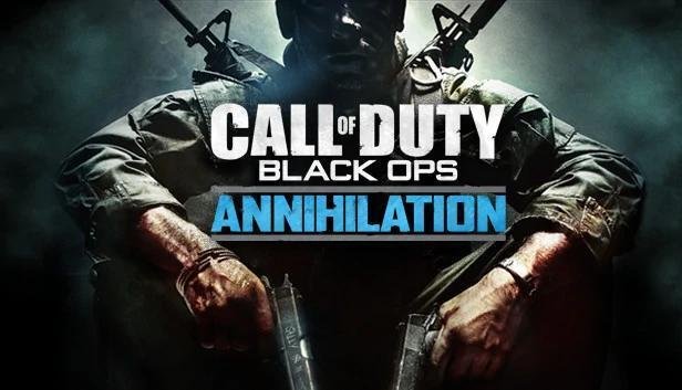 Portada de Call of Duty: Black Ops - Annihilation