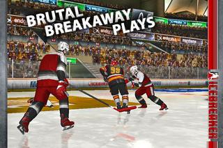 Portada de Icebreaker Hockey