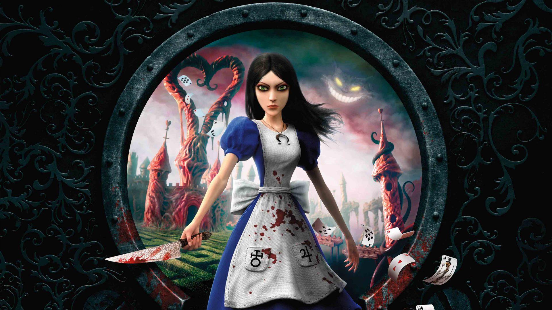 Portada de Alice: Madness Returns
