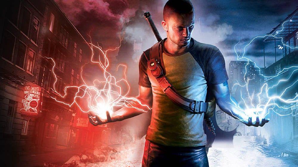 Portada de inFAMOUS 2