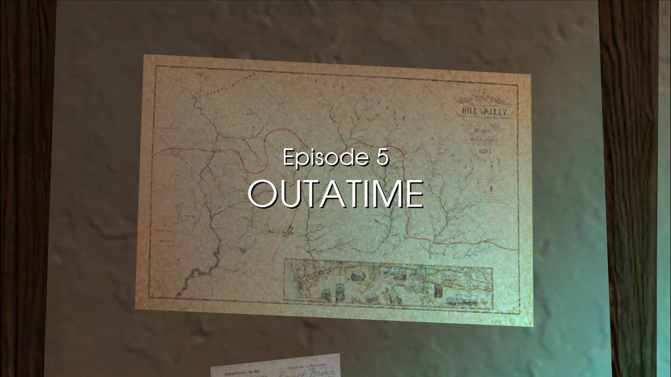 Portada de Back to the Future: The Game - Episode 5. OUTATIME