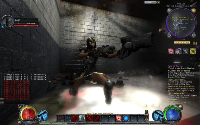 Portada de Hellgate Global