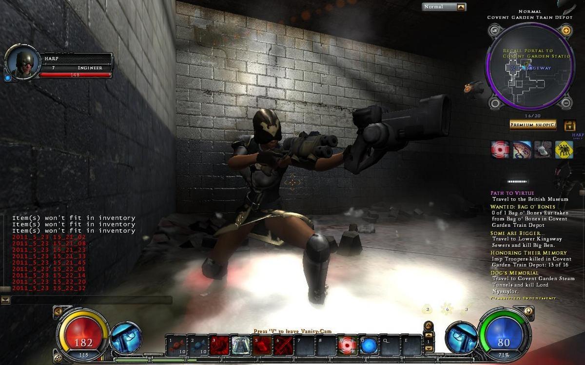 Portada de Hellgate Global
