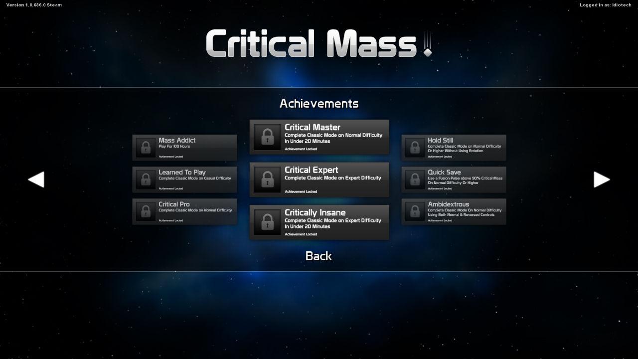 Portada de Critical Mass