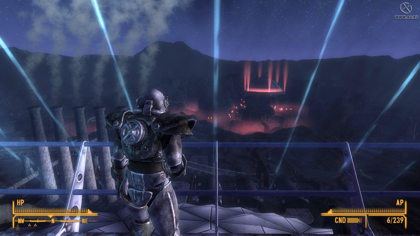 Portada de Fallout: New Vegas - Old World Blues