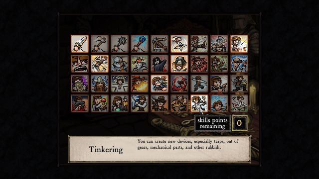 Portada de Dungeons of Dredmor