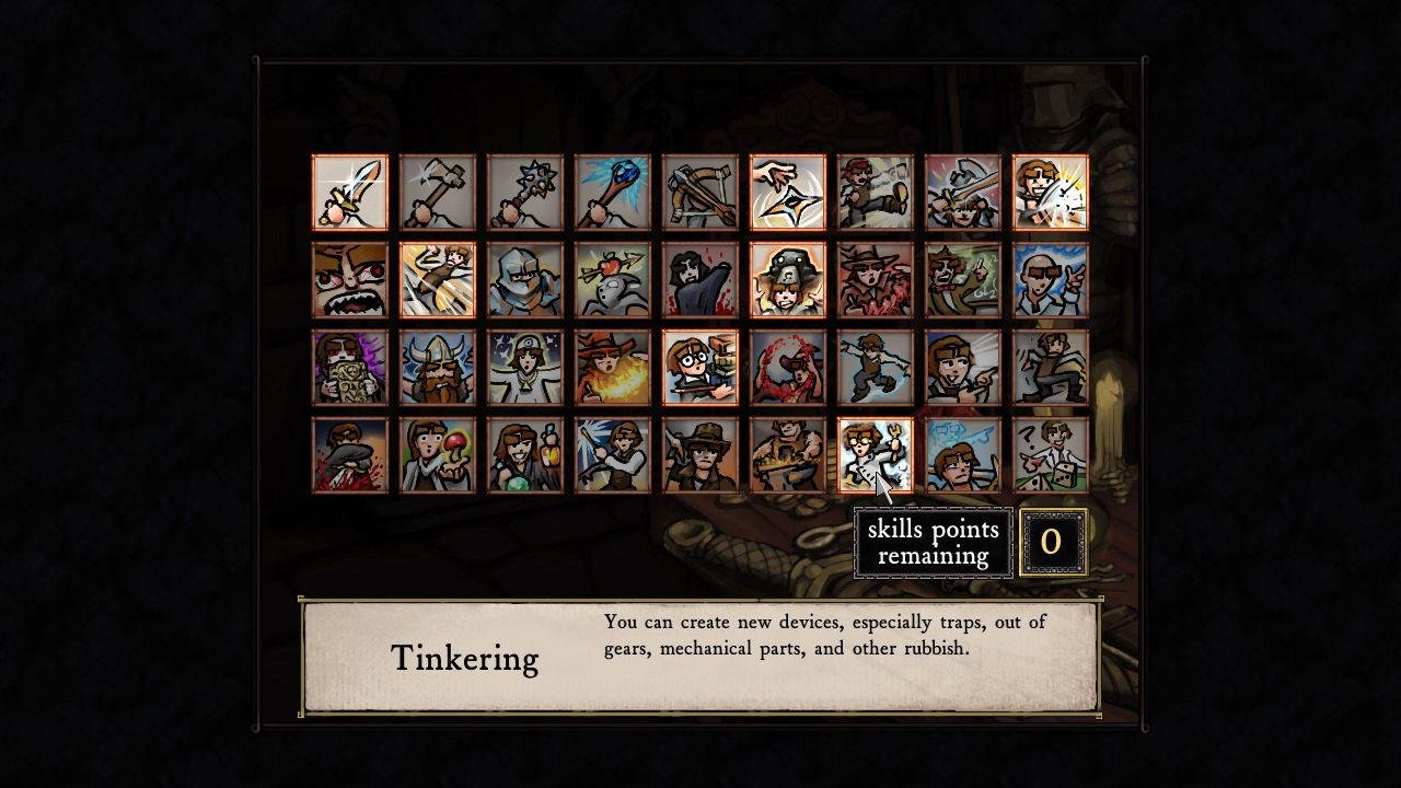 Portada de Dungeons of Dredmor