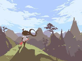 Portada de Momodora II