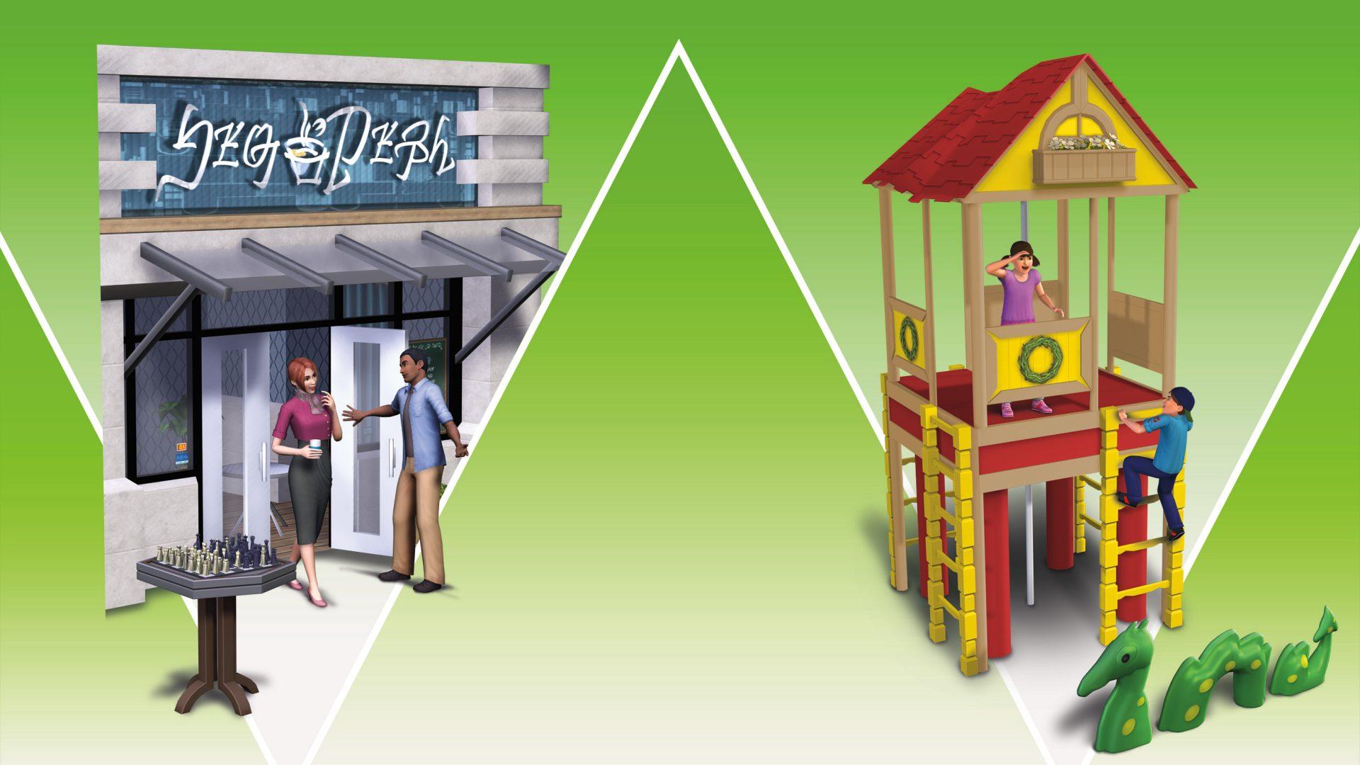 Portada de The Sims 3: Town Life Stuff