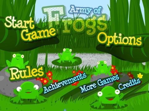 Portada de Army of Frogs HD