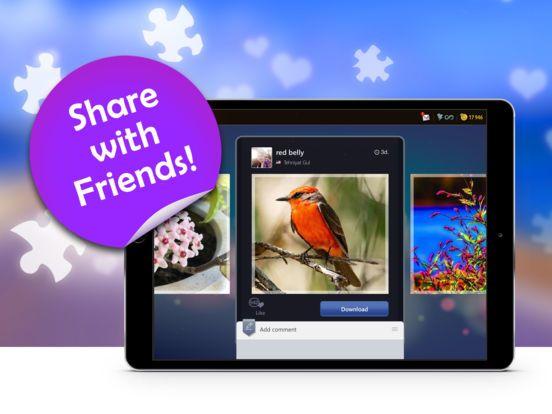 Portada de Magic Jigsaw Puzzles