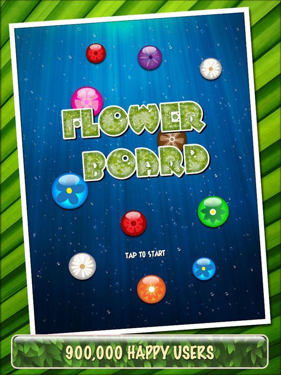 Portada de Flower Board HD - A relaxing puzzle game