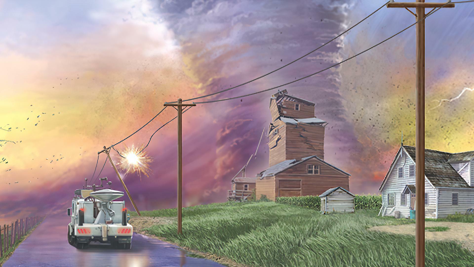 Portada de Nancy Drew: Trail of the Twister