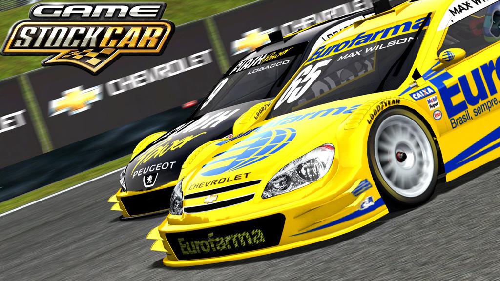 Portada de Game Stock Car